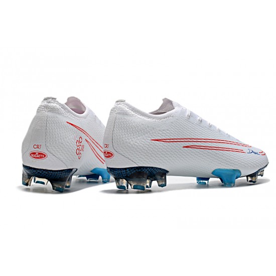 Nike Mercurial Vapor 13 Elite FG White Red 39-45