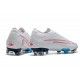 Nike Mercurial Vapor 13 Elite FG White Red 39-45