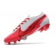 Nike Mercurial Vapor 13 Elite FG White Red Black 39-45