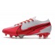 Nike Mercurial Vapor 13 Elite FG White Red Black 39-45