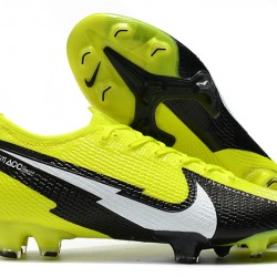 Nike Mercurial Vapor 13 Elite FG Yellow Black White 39-45