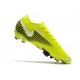 Nike Mercurial Vapor 13 Elite FG Yellow Black White 39-45