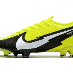 Nike Mercurial Vapor 13 Elite FG Yellow Black White 39-45