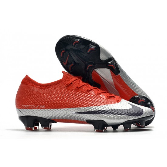 Nike Mercurial Vapor 13 Elite FG Red Silver Purple 39-45