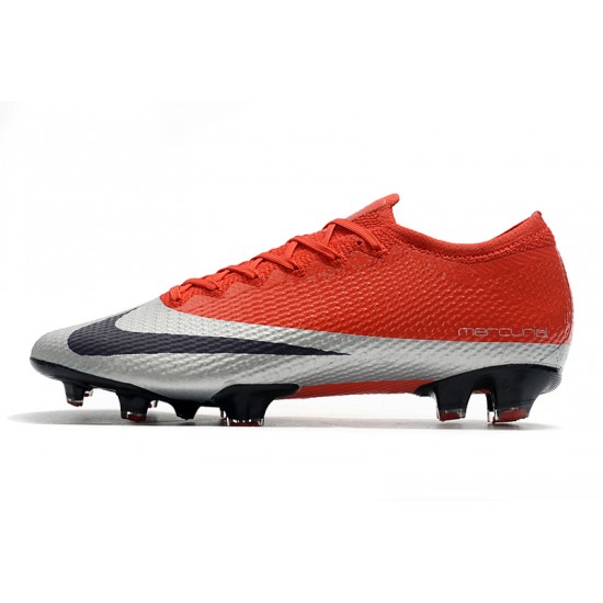 Nike Mercurial Vapor 13 Elite FG Red Silver Purple 39-45