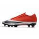 Nike Mercurial Vapor 13 Elite FG Red Silver Purple 39-45