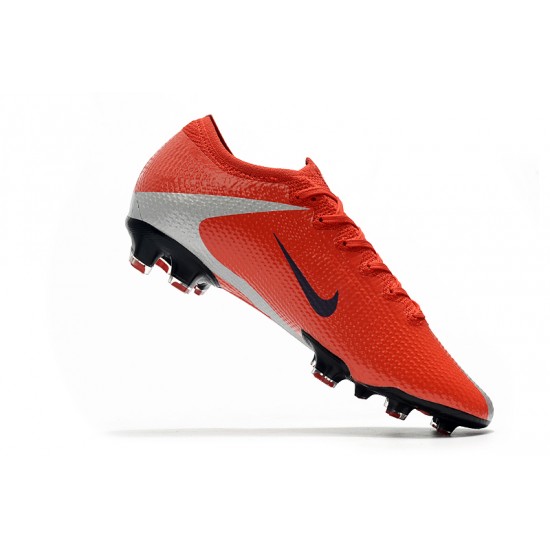 Nike Mercurial Vapor 13 Elite FG Red Silver Purple 39-45