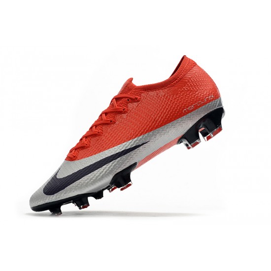 Nike Mercurial Vapor 13 Elite FG Red Silver Purple 39-45