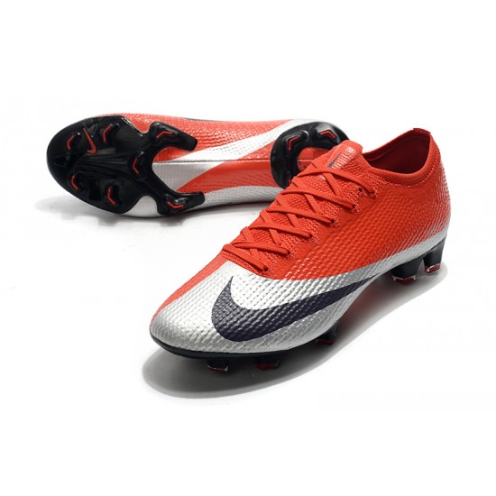 Nike Mercurial Vapor 13 Elite FG Red Silver Purple 39-45