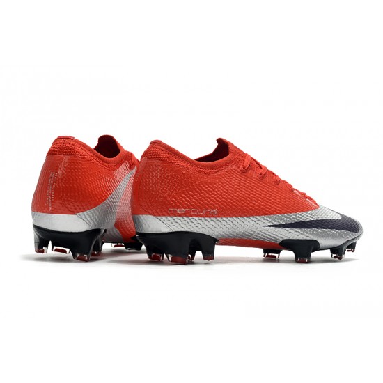 Nike Mercurial Vapor 13 Elite FG Red Silver Purple 39-45