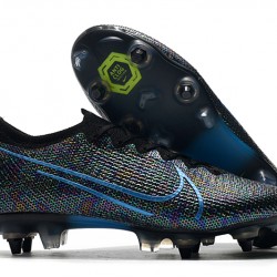 Nike Mercurial Vapor 13 Elite SG-PRO AC Black Blue 39-45