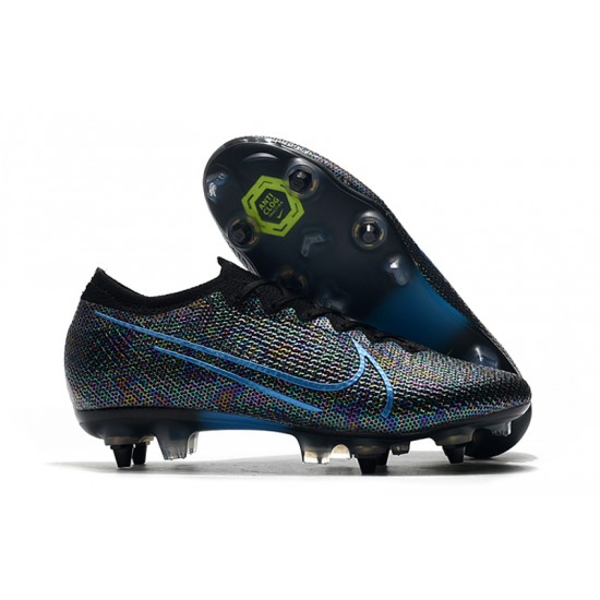 Nike Mercurial Vapor 13 Elite SG-PRO AC Black Blue 39-45