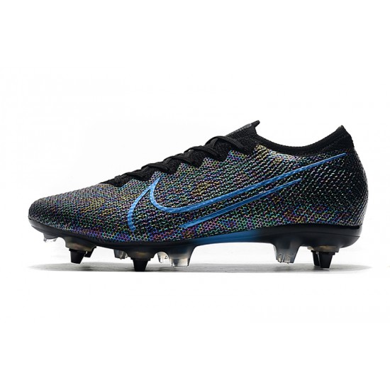 Nike Mercurial Vapor 13 Elite SG-PRO AC Black Blue 39-45