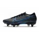 Nike Mercurial Vapor 13 Elite SG-PRO AC Black Blue 39-45