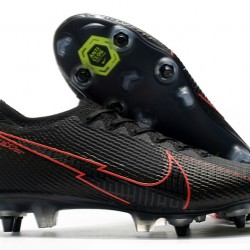 Nike Mercurial Vapor 13 Elite SG-PRO AC Black Red 39-45