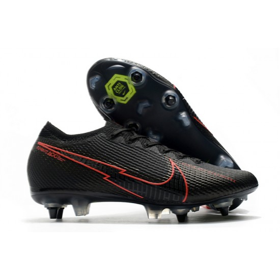 Nike Mercurial Vapor 13 Elite SG-PRO AC Black Red 39-45