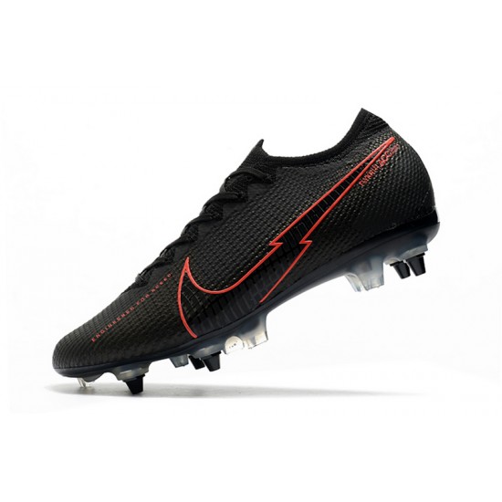 Nike Mercurial Vapor 13 Elite SG-PRO AC Black Red 39-45