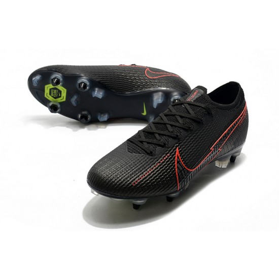 Nike Mercurial Vapor 13 Elite SG-PRO AC Black Red 39-45