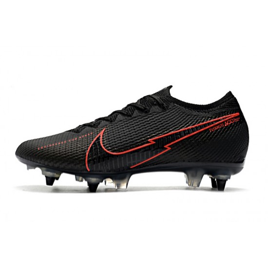 Nike Mercurial Vapor 13 Elite SG-PRO AC Black Red 39-45