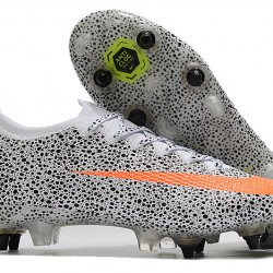 Nike Mercurial Vapor 13 Elite SG-PRO AC Black White Orange 39-45