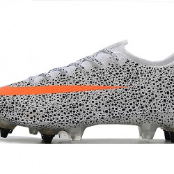 Nike Mercurial Vapor 13 Elite SG-PRO AC Black White Orange 39-45