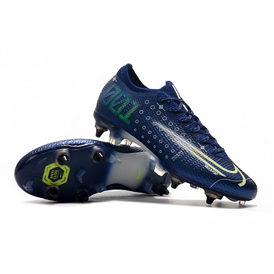 Nike Mercurial Vapor 13 Elite SG-PRO AC Blue Green 39-45