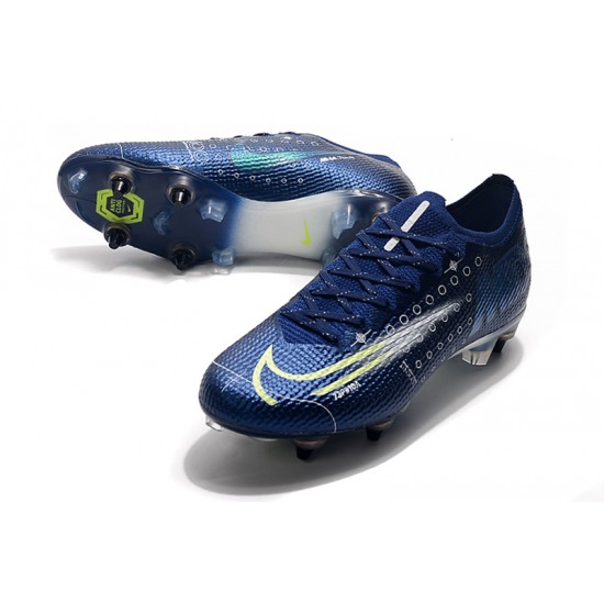 Nike Mercurial Vapor 13 Elite SG-PRO AC Blue Green 39-45