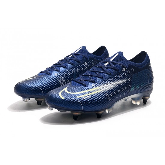 Nike Mercurial Vapor 13 Elite SG-PRO AC Blue Green 39-45