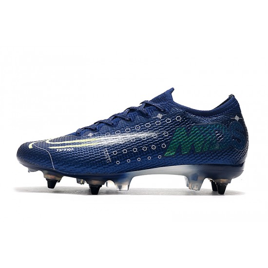 Nike Mercurial Vapor 13 Elite SG-PRO AC Blue Green 39-45