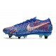 Nike Mercurial Vapor 13 Elite SG-PRO AC Blue Orange White 39-45