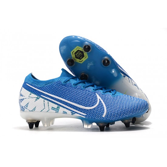 Nike Mercurial Vapor 13 Elite SG-PRO AC Blue White 39-45