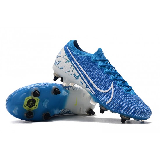 Nike Mercurial Vapor 13 Elite SG-PRO AC Blue White 39-45