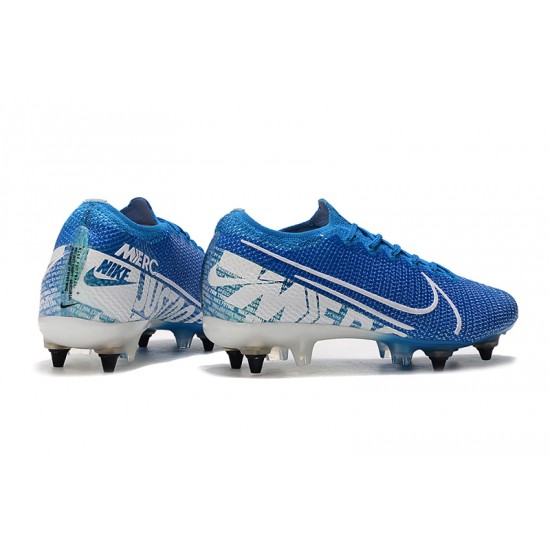 Nike Mercurial Vapor 13 Elite SG-PRO AC Blue White 39-45