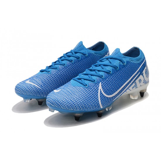 Nike Mercurial Vapor 13 Elite SG-PRO AC Blue White 39-45