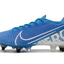 Nike Mercurial Vapor 13 Elite SG-PRO AC Blue White 39-45