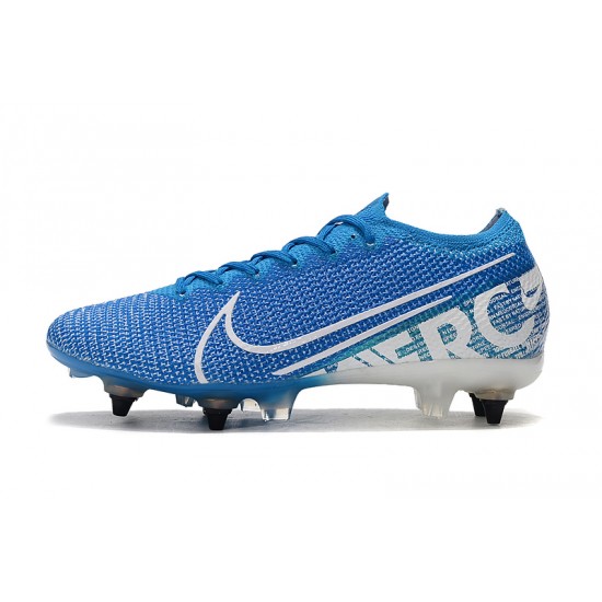 Nike Mercurial Vapor 13 Elite SG-PRO AC Blue White 39-45