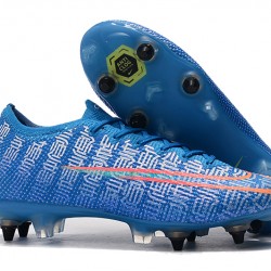 Nike Mercurial Vapor 13 Elite SG-PRO AC Blue White Orange 39-45