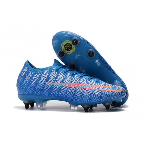 Nike Mercurial Vapor 13 Elite SG-PRO AC Blue White Orange 39-45