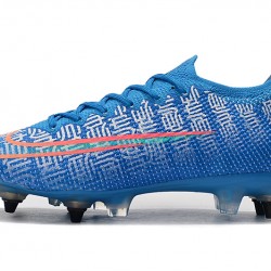 Nike Mercurial Vapor 13 Elite SG-PRO AC Blue White Orange 39-45