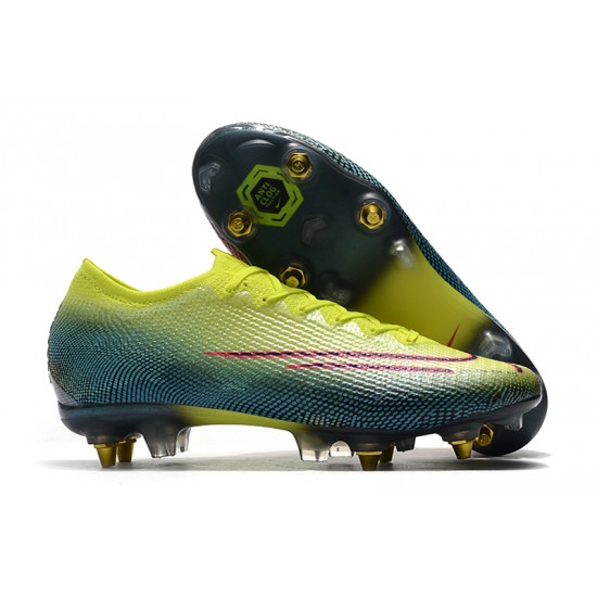 Nike Mercurial Vapor 13 Elite SG-PRO AC Green Blue Orange 39-45