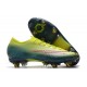 Nike Mercurial Vapor 13 Elite SG-PRO AC Green Blue Orange 39-45