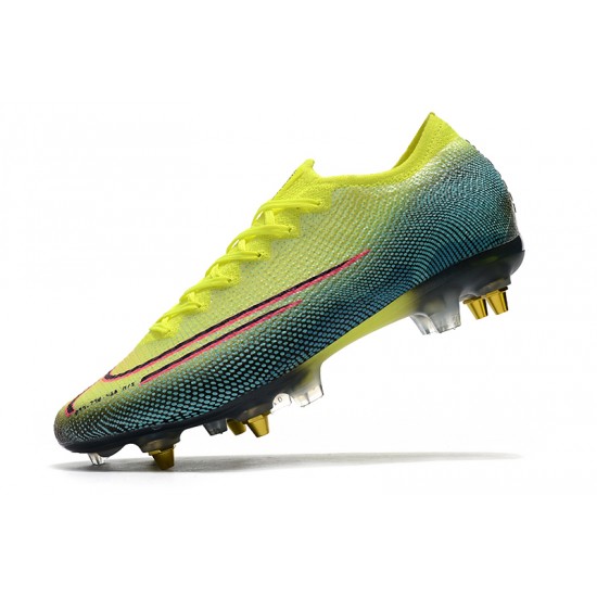 Nike Mercurial Vapor 13 Elite SG-PRO AC Green Blue Orange 39-45