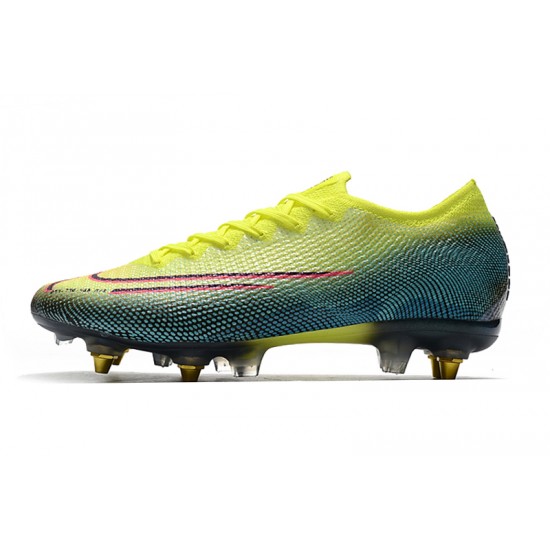 Nike Mercurial Vapor 13 Elite SG-PRO AC Green Blue Orange 39-45