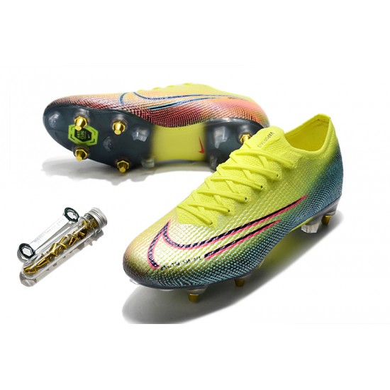 Nike Mercurial Vapor 13 Elite SG-PRO AC Green Blue Orange 39-45