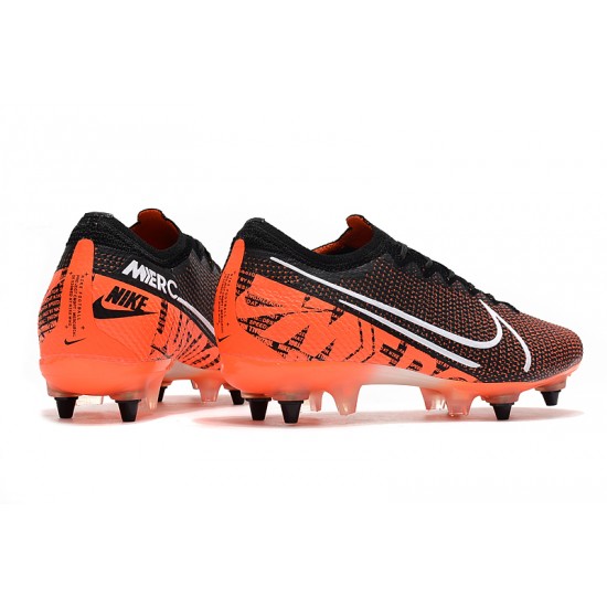 Nike Mercurial Vapor 13 Elite SG-PRO AC Orange Black 39-45