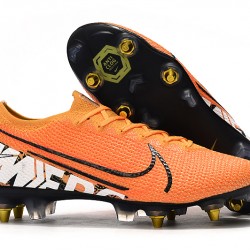 Nike Mercurial Vapor 13 Elite SG-PRO AC Orange Black White 39-45