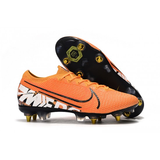 Nike Mercurial Vapor 13 Elite SG-PRO AC Orange Black White 39-45