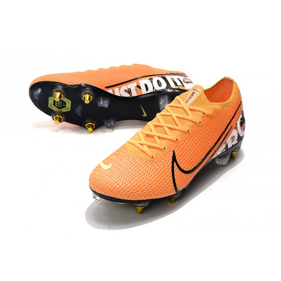 Nike Mercurial Vapor 13 Elite SG-PRO AC Orange Black White 39-45