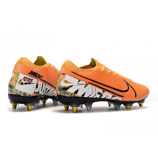 Nike Mercurial Vapor 13 Elite SG-PRO AC Orange Black White 39-45