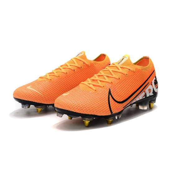 Nike Mercurial Vapor 13 Elite SG-PRO AC Orange Black White 39-45